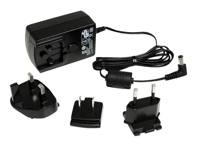 STARTECH IM12D1500P 12V 1.5A Power Adapter Black