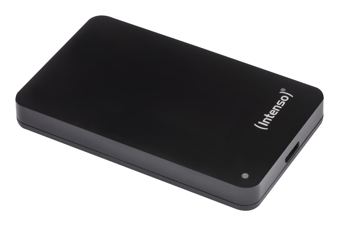 Intenso Portable Hard Drive 6021660 1 TB 2.5" External Hard Drive USB Type-A 3.2 Gen 1 (3.1 Gen 1) 5400 RPM - Black - Image 1