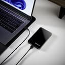 Intenso Portable Hard Drive 6021660 1 TB 2.5" External Hard Drive USB Type-A 3.2 Gen 1 (3.1 Gen 1) 5400 RPM - Black thumbnail 6