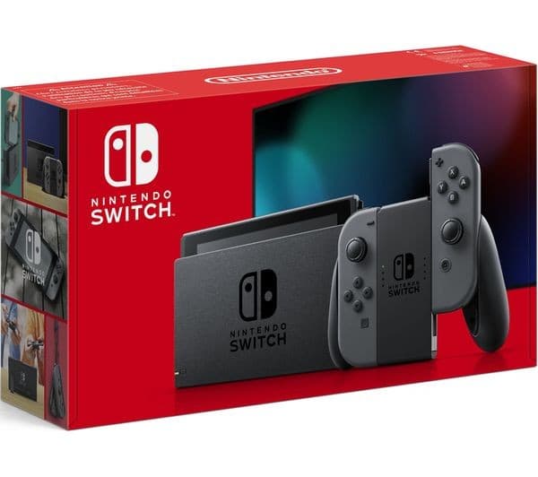 Nintendo Switch Console Grey - Image 1
