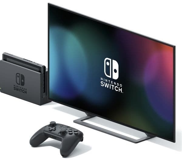Nintendo Switch Console Grey - Image 4