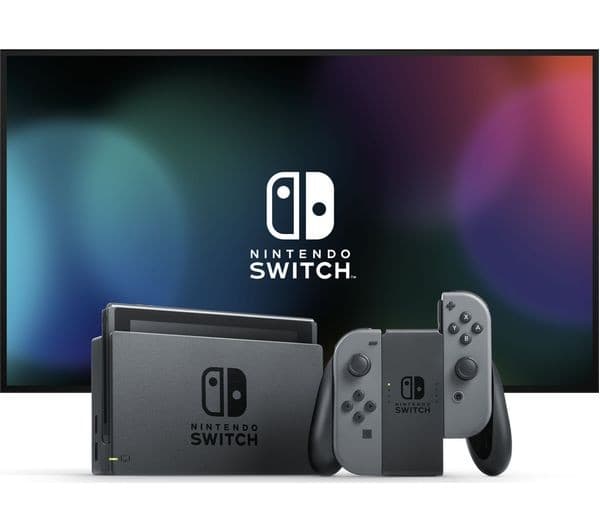Nintendo Switch Console Grey - Image 5