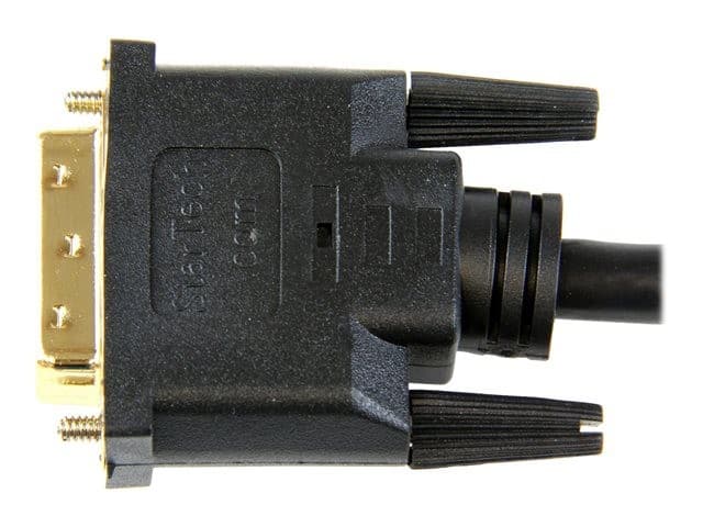 StarTech.com HDDVIMM3M HDMI to DVI-D Cable 3m - Black - Image 3