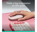 Logitech Pop Icon Wireless Optical Mouse - Rose thumbnail 5