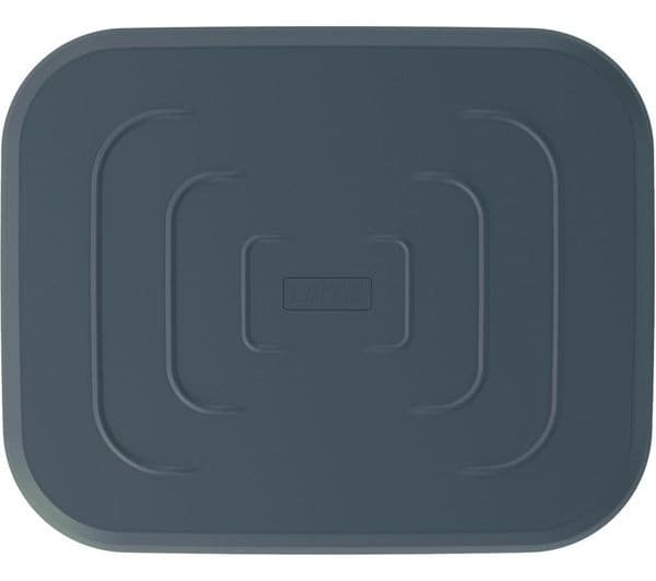 LEITZ Ergo Adjustable Desk Footrest - Grey - Image 1