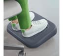 LEITZ Ergo Adjustable Desk Footrest - Grey thumbnail 6