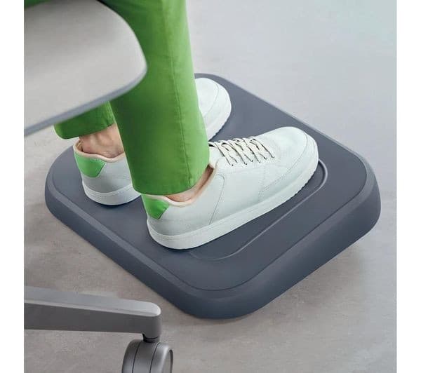 LEITZ Ergo Adjustable Desk Footrest - Grey - Image 7