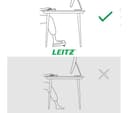 LEITZ Ergo Adjustable Desk Footrest - Grey thumbnail 8