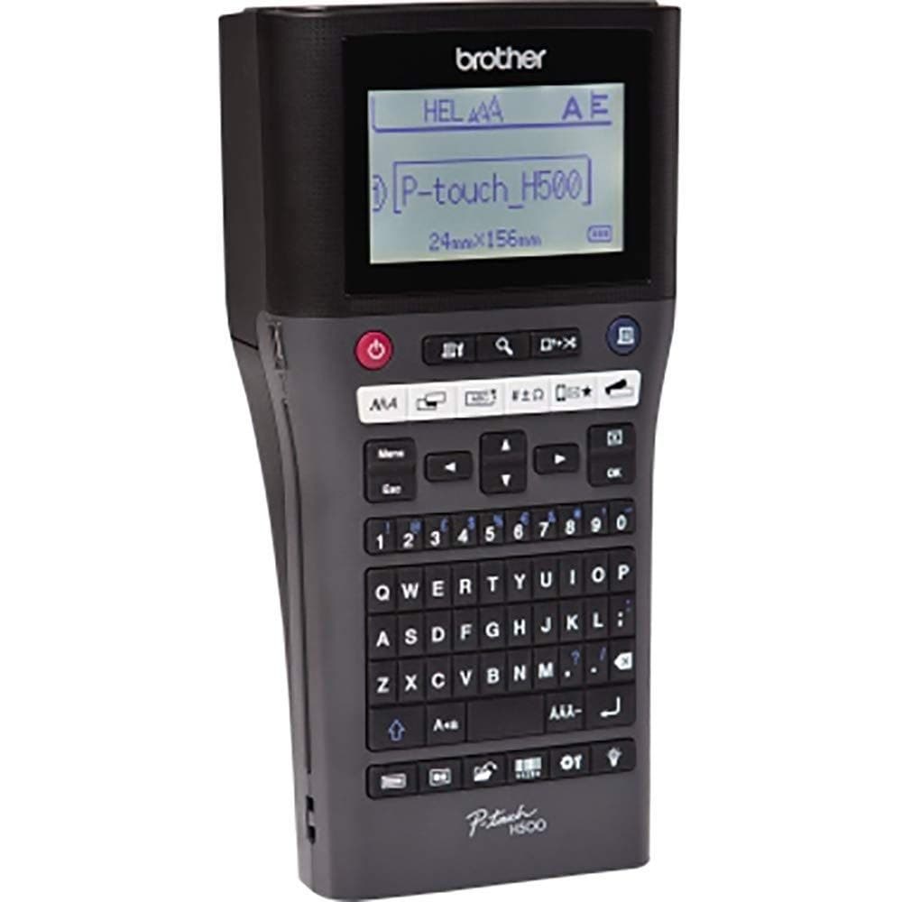 Brother PT-H500 Handheld Labelling Machine - Image 1