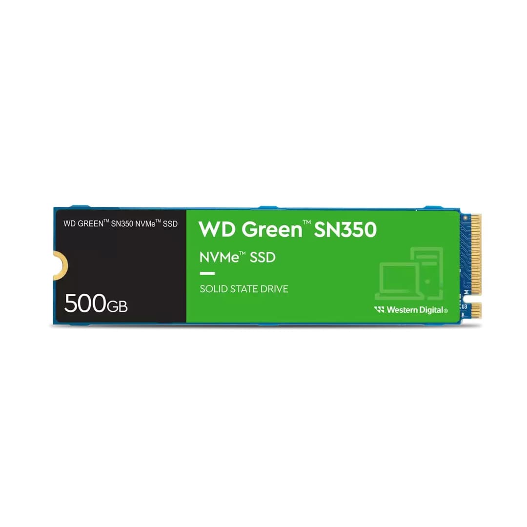 WD Green SN350 M.2 2280 PCIe 3.0 NVMe Internal SSD - 500GB - Image 2