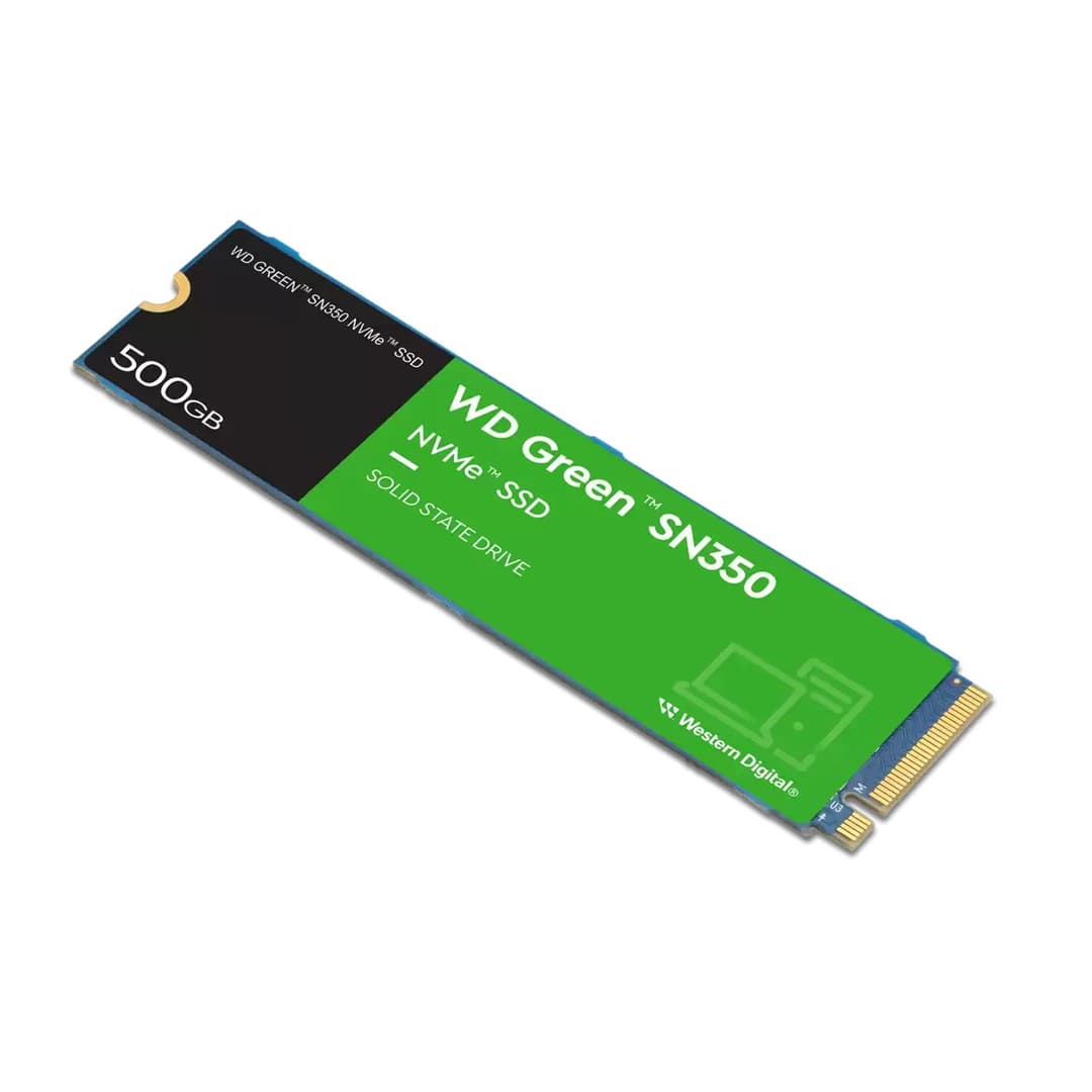 WD Green SN350 M.2 2280 PCIe 3.0 NVMe Internal SSD - 500GB - Image 3