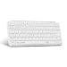 Keychron B1 Pro Wireless Keyboard - Ultra-Slim ZMK Design, Tri-Mode (2.4G/Bluetooth/USB-C), Quiet Tactile Switches, Compact Layout for Mac/Windows/Linux (UK Layout) - Ivory White - Image 3