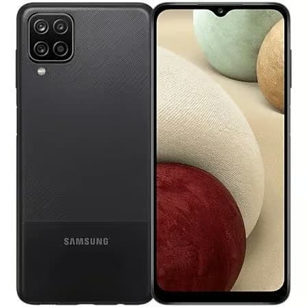 Samsung Galaxy A12 64GB 4GB RAM Dual SIM Smartphone Android Phone - Black