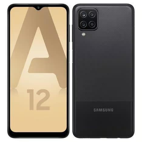 Samsung Galaxy A12 64GB 4GB RAM Dual SIM Smartphone Android Phone - Black - Image 3