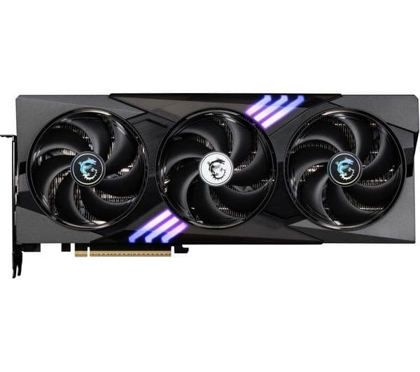 MSI GeForce RTX 5070 12GB GDDR7 GAMING TRIO OC Graphics Card - Black - Image 1