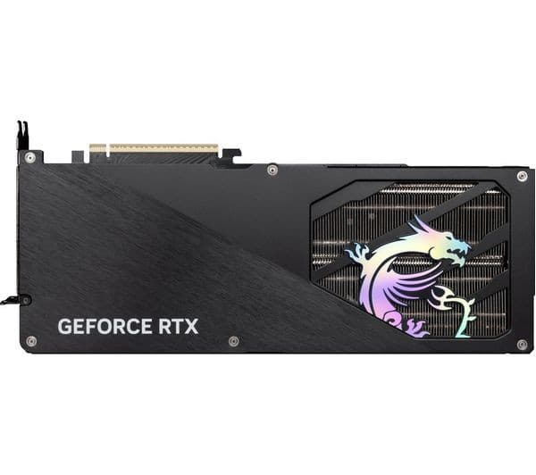 MSI GeForce RTX 5070 12GB GDDR7 GAMING TRIO OC Graphics Card - Black - Image 2