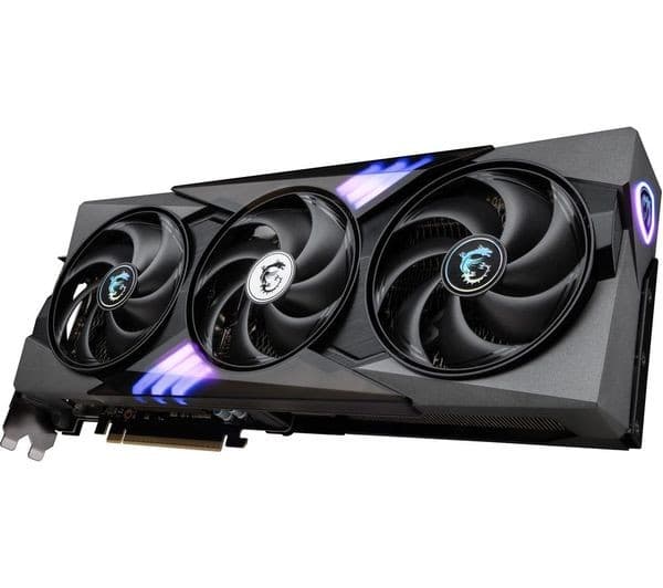 MSI GeForce RTX 5070 12GB GDDR7 GAMING TRIO OC Graphics Card - Black - Image 3