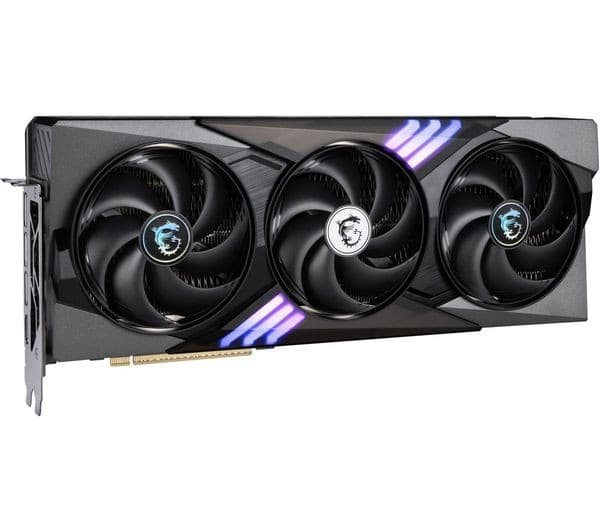 MSI GeForce RTX 5070 12GB GDDR7 GAMING TRIO OC Graphics Card - Black - Image 4
