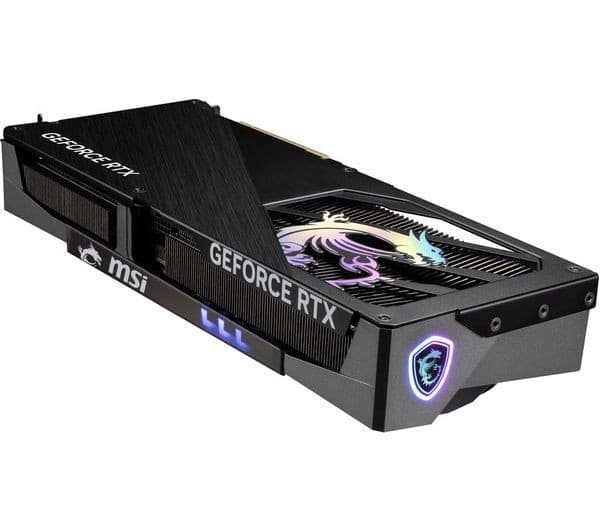 MSI GeForce RTX 5070 12GB GDDR7 GAMING TRIO OC Graphics Card - Black - Image 7