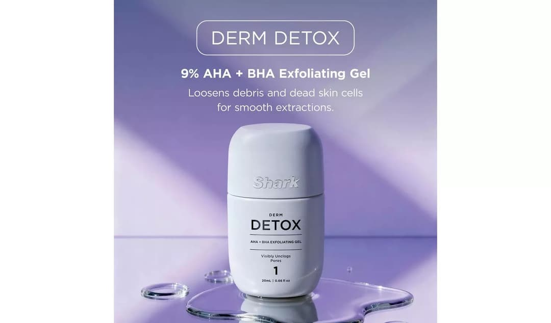 SHARK FacialPro Glow + DePuffi At Home Facial - Warm Black - Image 6