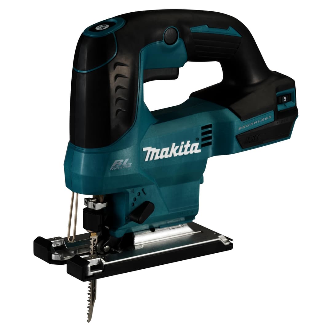 Makita DJV184Z 18V Li-ion LXT Brushless Top Handle Jigsaw - Body Only, Black - Image 1