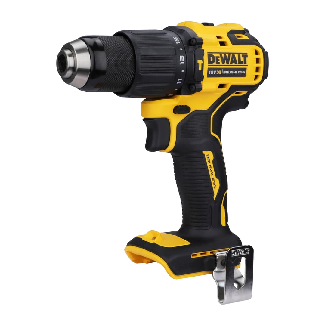 DeWalt DCD709N-XJ Cordless Impact Drill - Yellow - Image 7