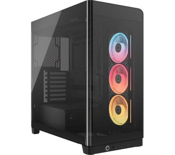 Corsair FRAME 4500X Mid-Tower PC Case Black