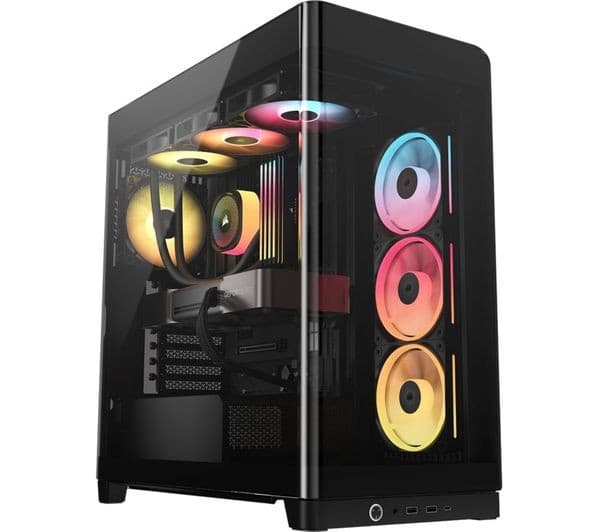 Corsair FRAME 4500X LX-R RGB ATX Mid-Tower PC Case Black - Image 8