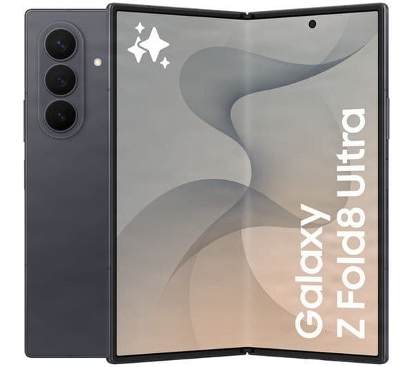 Samsung Galaxy Z Fold8 Ultra 5G 256GB 12GB RAM Dual SIM AI Smartphone - Graphite - Image 1