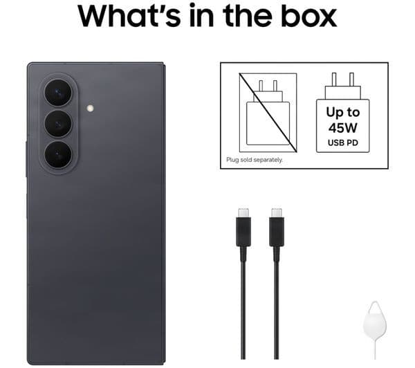 Samsung Galaxy Z Fold8 Ultra 5G 256GB 12GB RAM Dual SIM AI Smartphone - Graphite - Image 8