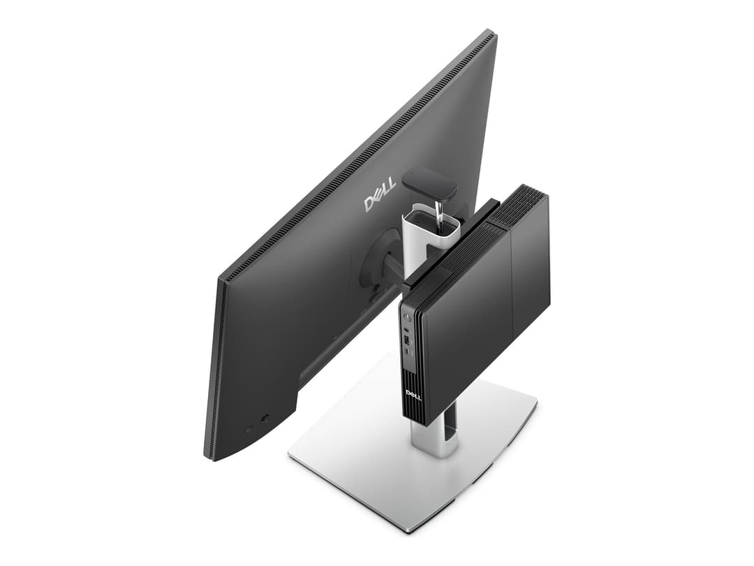 Dell MFS22 Micro Form Factor All-in-One Monitor Stand - Silver - Image 1