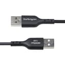 StarTech.com 3ft (1m) USB-A to USB-C Charging Cable, Charge & Sync, 3A, USB 2.0, TPE Jacket - Black USB Charging Cord thumbnail 4