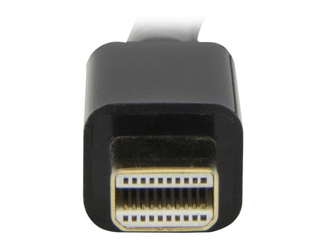 StarTech MDP2HDMM1MB Mini DisplayPort to HDMI Cable 4K 30Hz Black 1m - Image 3