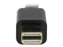 StarTech MDP2HDMM1MB Mini DisplayPort to HDMI Cable 4K 30Hz Black 1m thumbnail 3