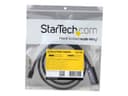 StarTech MDP2HDMM1MB Mini DisplayPort to HDMI Cable 4K 30Hz Black 1m thumbnail 4