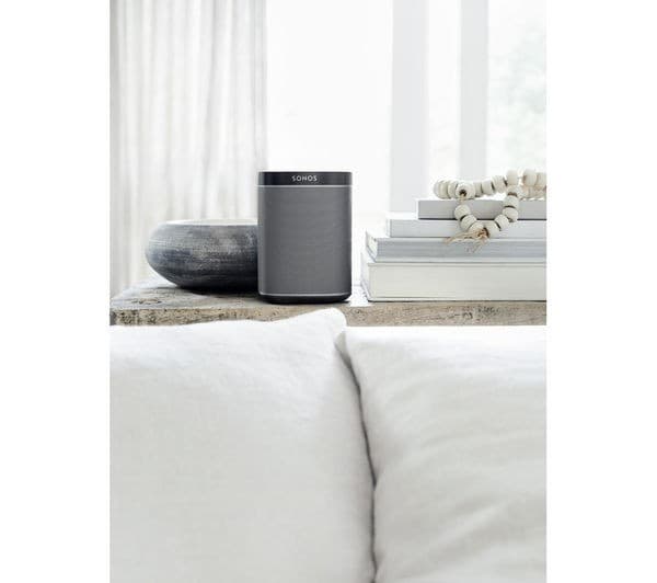 SONOS PLAY:1 Wireless Smart Sound Multi-Room Speaker - Black - Image 2