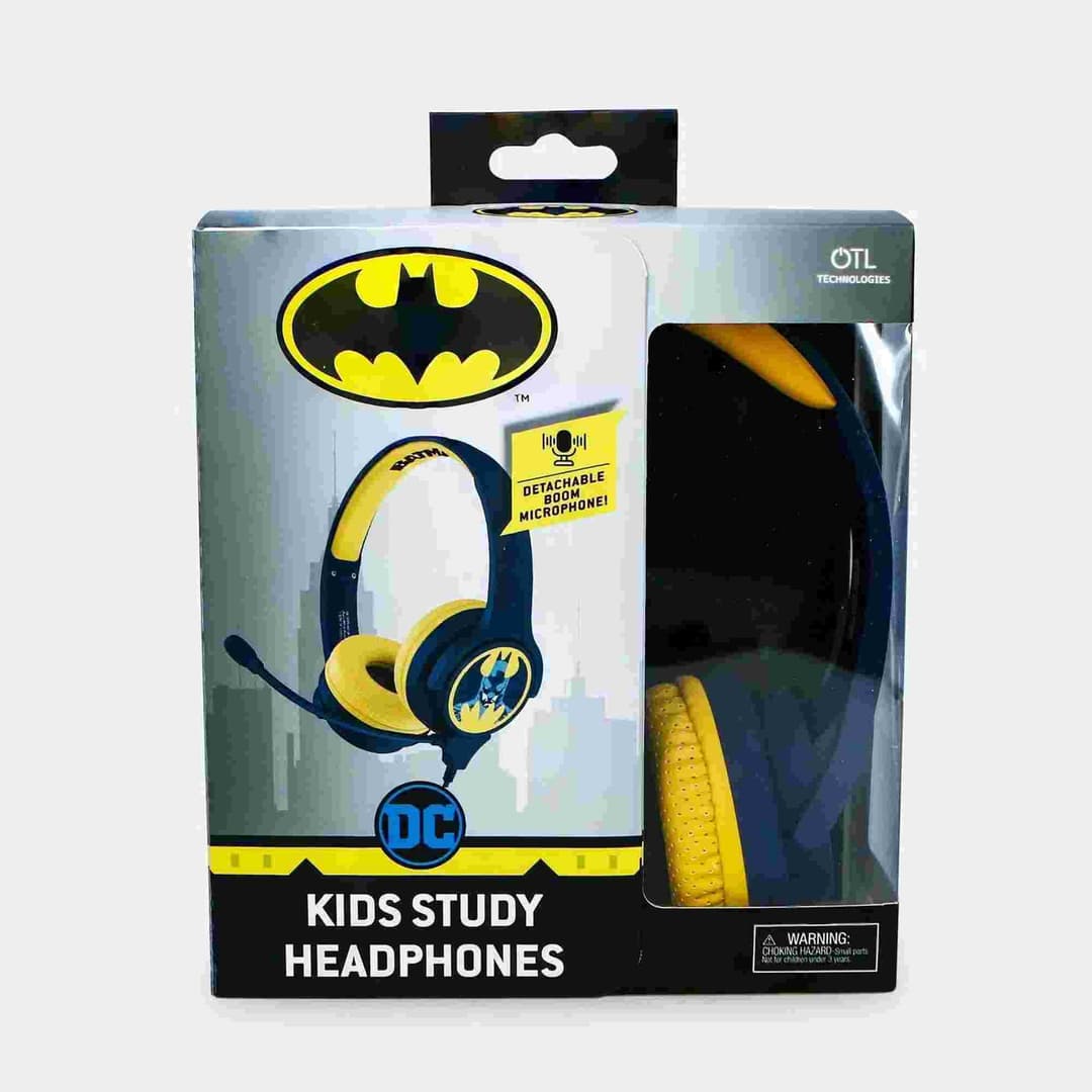 Batman Kid's Interactive Wired Headphones with Microphone - Image 6