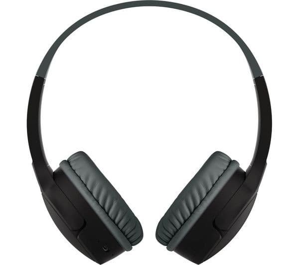 Belkin SoundForm Mini Wireless On-Ear Kids Headphones - Black