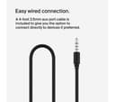 Belkin SoundForm Mini Wireless On-Ear Kids Headphones - Black thumbnail 2