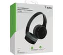 Belkin SoundForm Mini Wireless On-Ear Kids Headphones - Black thumbnail 10