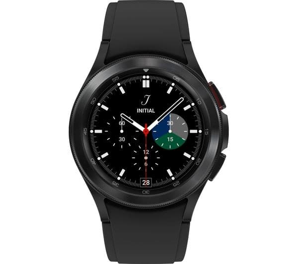 SAMSUNG Galaxy Watch4 Classic 4G with Bixby & Google Assistant - Black, 42 mm