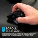 JLab Epic Wireless Bluetooth Ergonomic Mouse - Black thumbnail 7