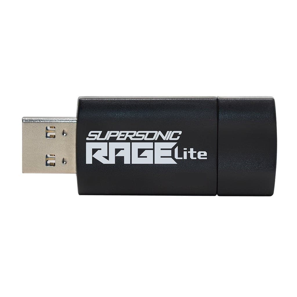 Patriot Memory Supersonic Rage Lite USB flash drive 64 GB USB Type-A 3.2 Gen 1 (3.1 Gen 1) Black, Blue - Image 1