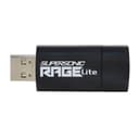 Patriot Memory Supersonic Rage Lite USB flash drive 64 GB USB Type-A 3.2 Gen 1 (3.1 Gen 1) Black, Blue thumbnail 1