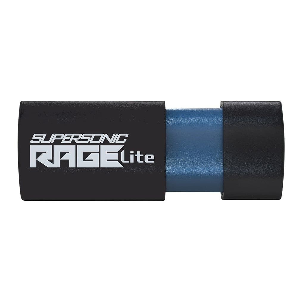 Patriot Memory Supersonic Rage Lite USB flash drive 64 GB USB Type-A 3.2 Gen 1 (3.1 Gen 1) Black, Blue - Image 2