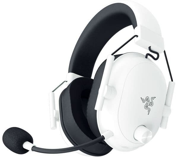 Razer BlackShark V2 HyperSpeed Wireless Gaming Headset - White