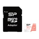 64GB Silicon Power Superior microSDXC Memory Card, Class 10, UHS-I U3, V30, A1, 4K UHD thumbnail 2