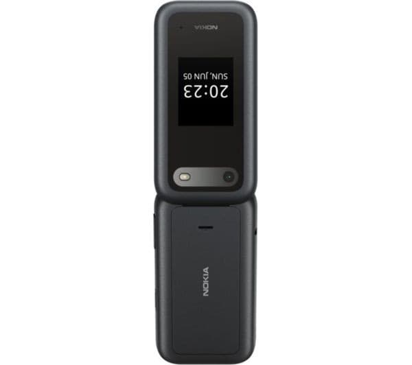 Nokia 2660 Flip 4G Black - Image 2