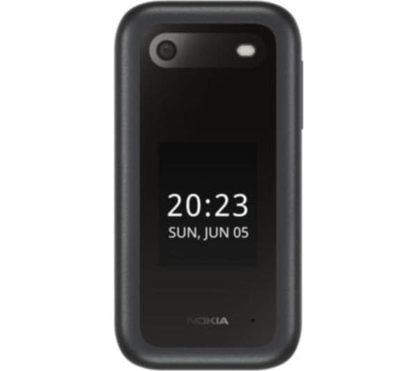 Nokia 2660 Flip 4G Black - Image 5