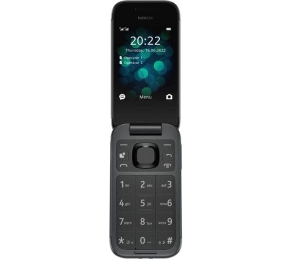 Nokia 2660 Flip 4G Black - Image 10